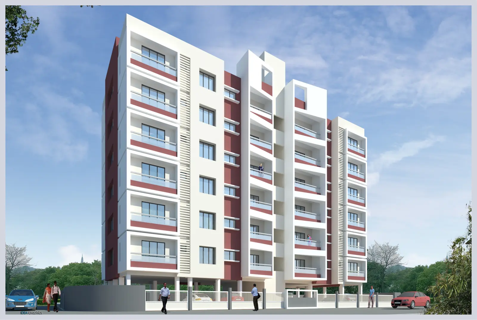 Siddhi Pooja Glory residential project Nashik
