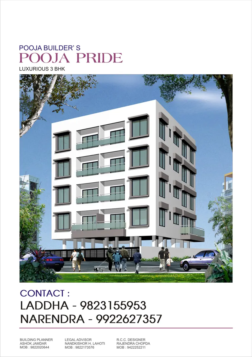 Pooja Pride residential apartments Nashik