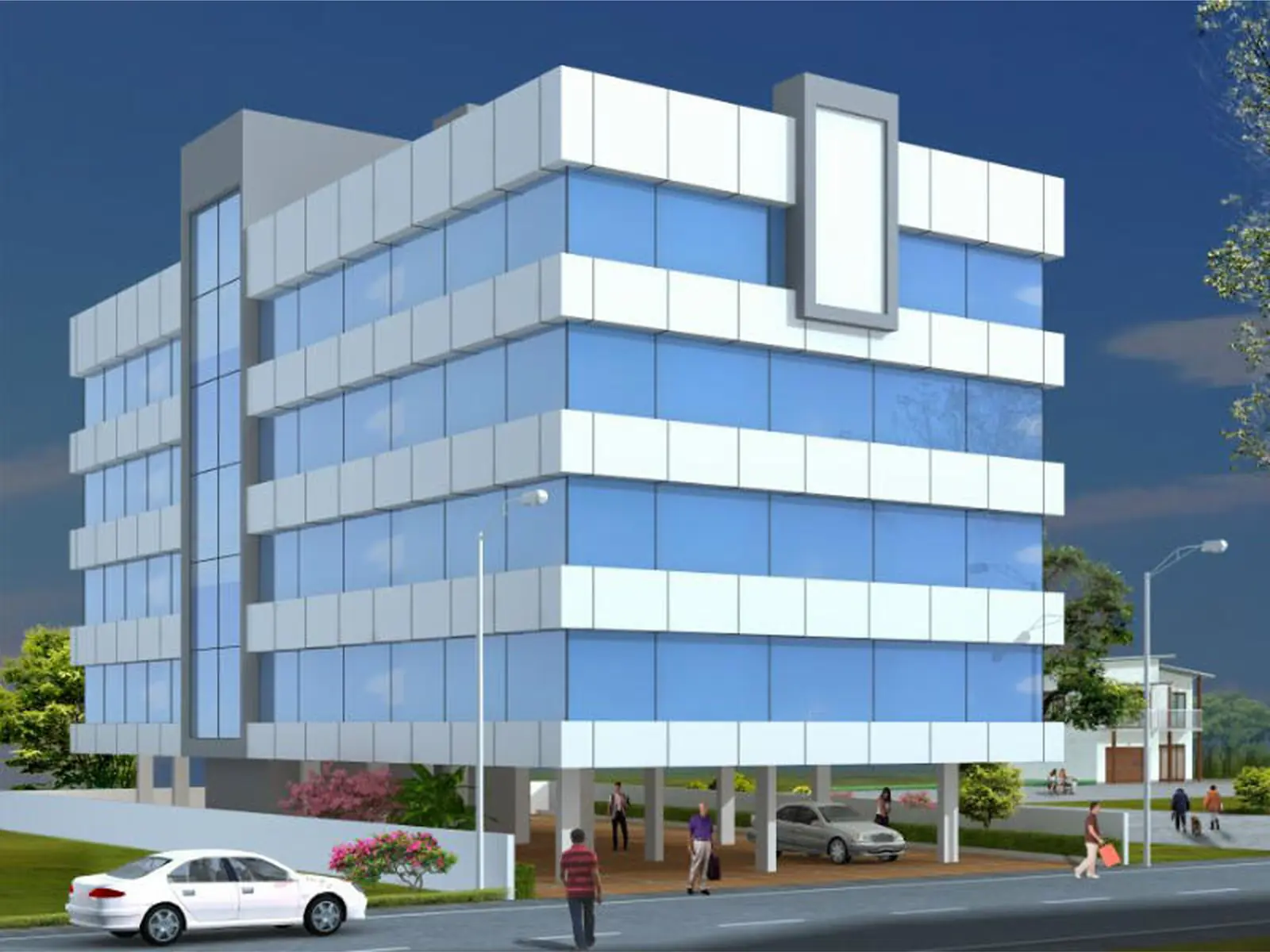 Siddhi Pooja Regency apartments Gangapur Road Nashik