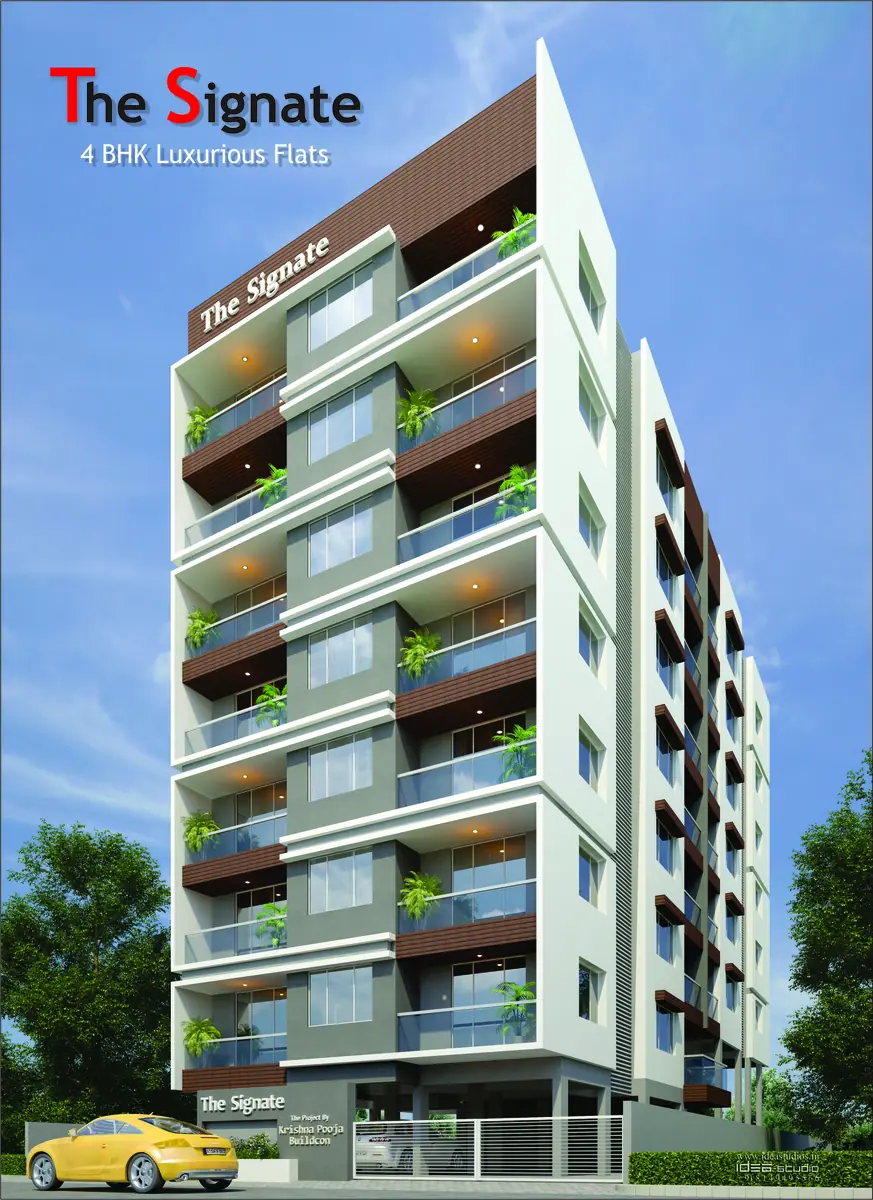 The Signet - Exclusive 4 BHK luxury residences Mumbai Naka Nashik